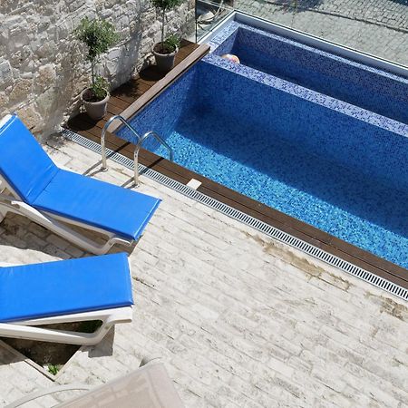 Stonehouse With Private Swimming Pool Villa Kallepia Exterior photo