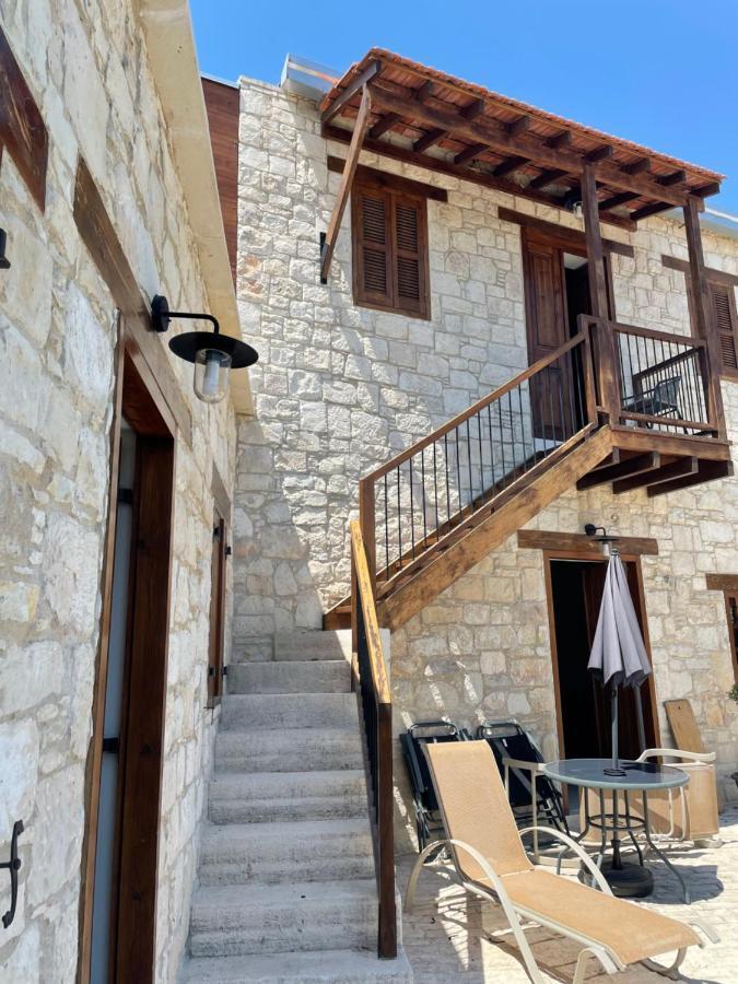Stonehouse With Private Swimming Pool Villa Kallepia Exterior photo