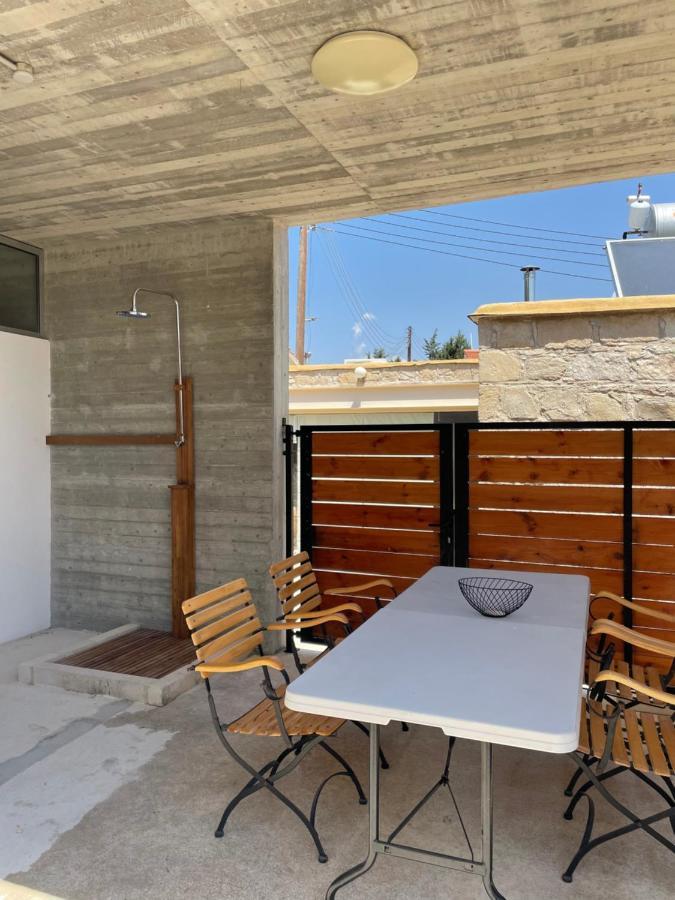 Stonehouse With Private Swimming Pool Villa Kallepia Exterior photo