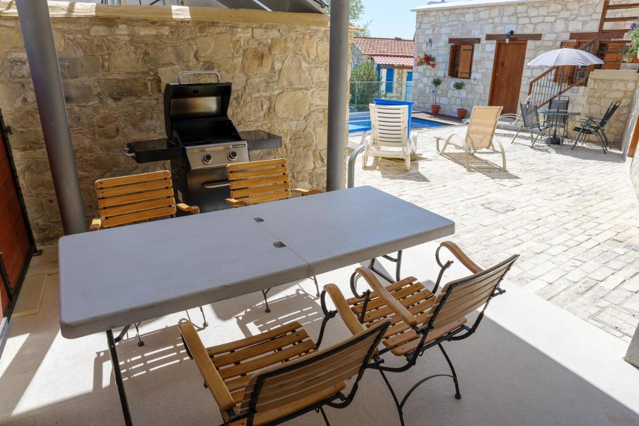 Stonehouse With Private Swimming Pool Villa Kallepia Exterior photo
