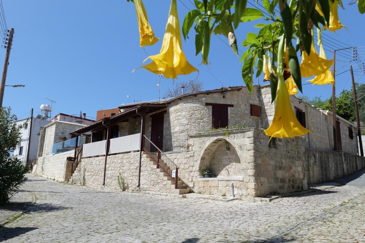 Stonehouse With Private Swimming Pool Villa Kallepia Exterior photo