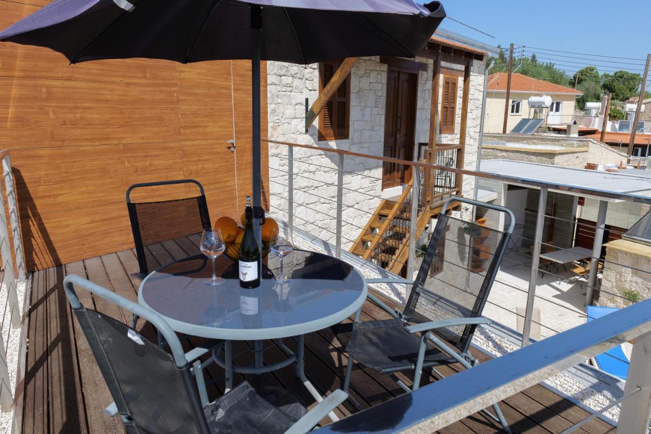 Stonehouse With Private Swimming Pool Villa Kallepia Exterior photo