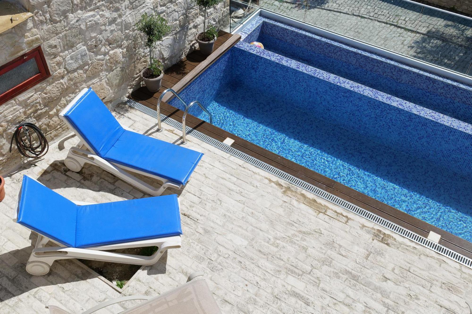 Stonehouse With Private Swimming Pool Villa Kallepia Exterior photo