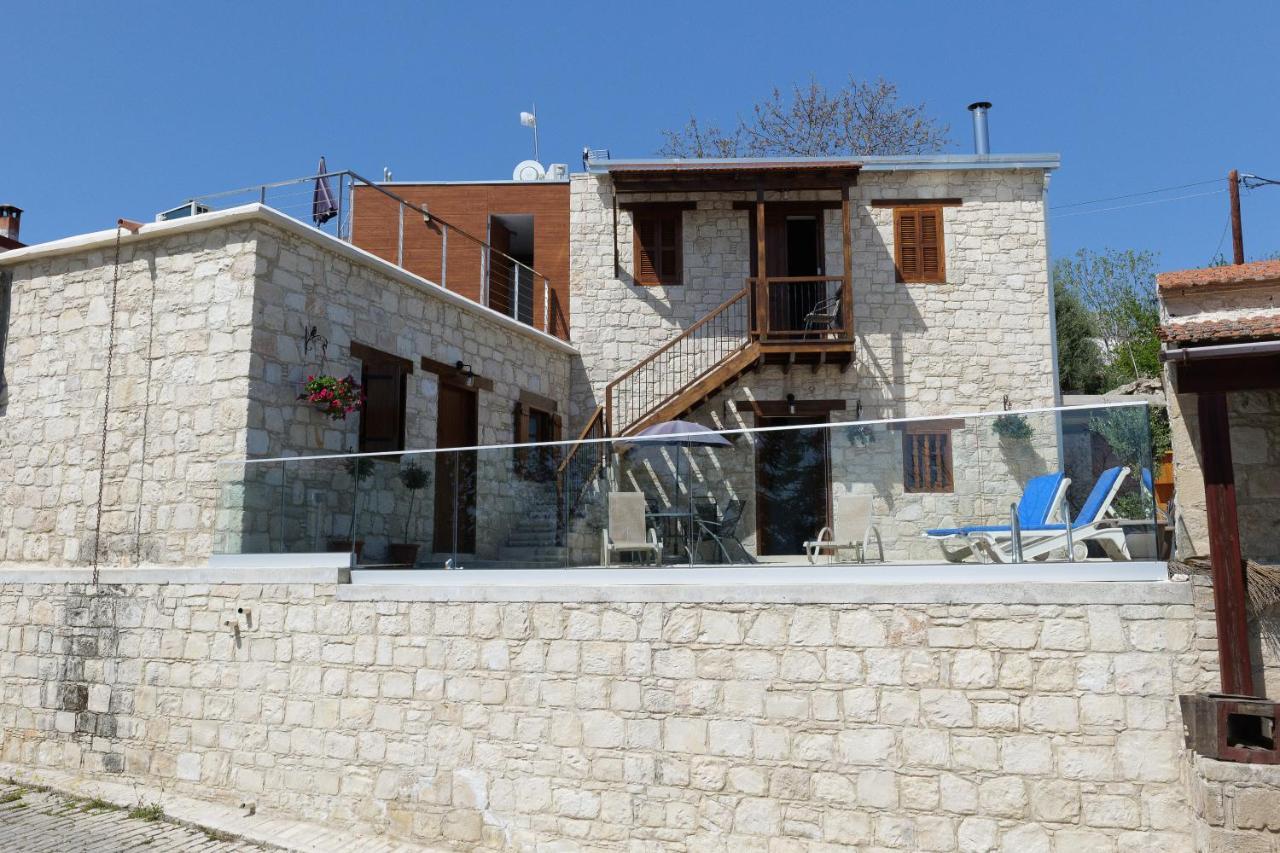 Stonehouse With Private Swimming Pool Villa Kallepia Exterior photo