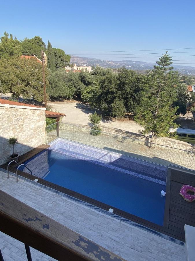 Stonehouse With Private Swimming Pool Villa Kallepia Exterior photo