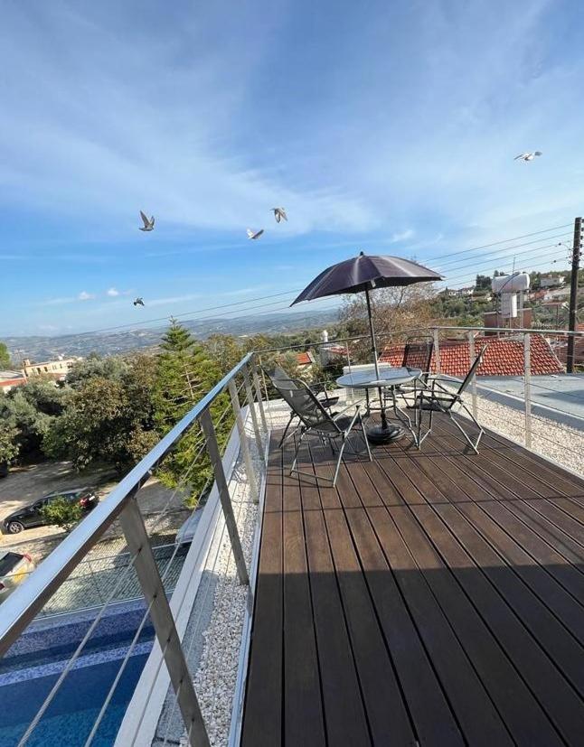 Stonehouse With Private Swimming Pool Villa Kallepia Exterior photo